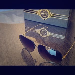 Dita Condor Aviator Sunglasses
